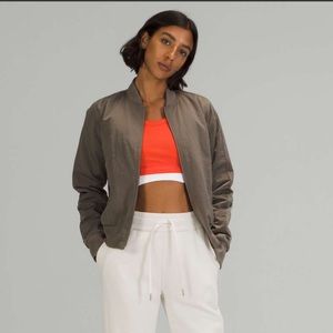 Lululemon Non-Stop Bomber *Reversible